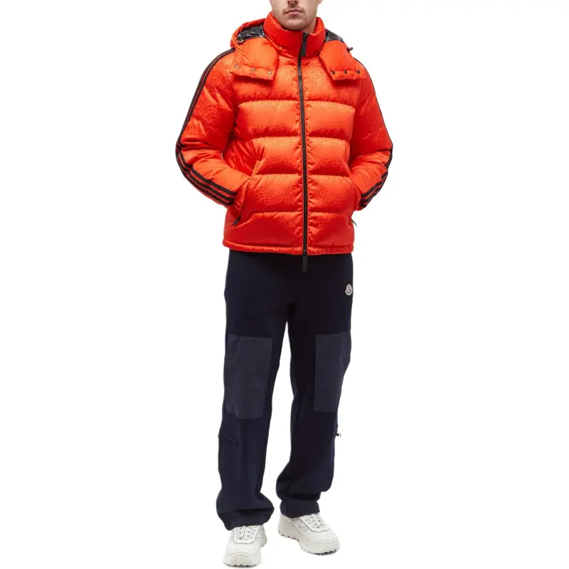 Moncler X Adidas Originals Alpbach Short Down Jacket-4