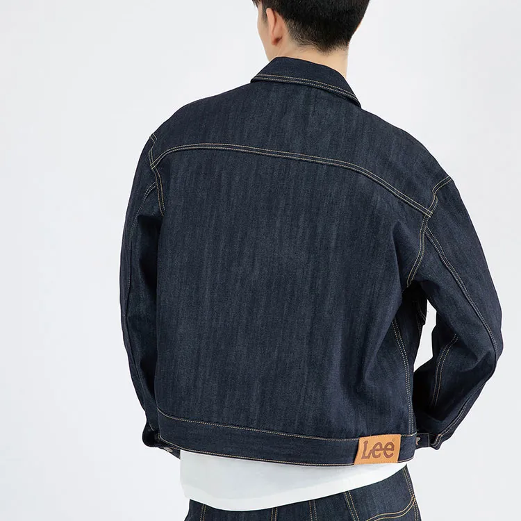 Lee Shirts Men Dark Blue-10
