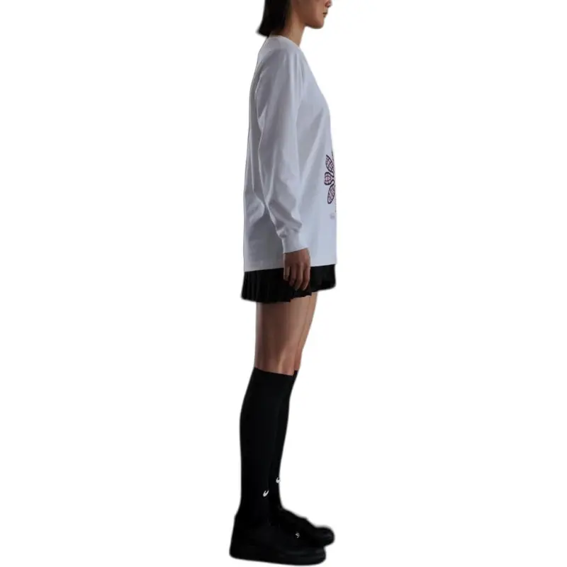 Nike Clothing T Shirts Women's White-3