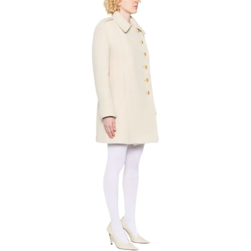 TOM FORD Button Detailed High Neck Jacket-3