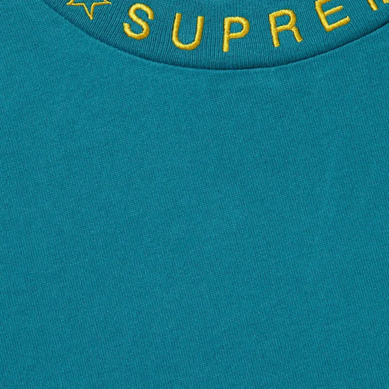 Supreme Stars Collar L/S Top-7