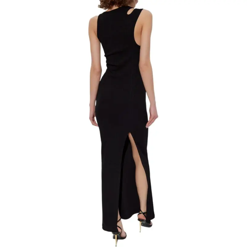 VERSACE JEANS COUTURE SS25 Sleeveless Dress Women's Black-2