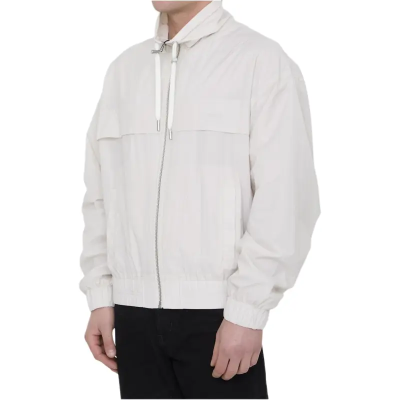 Ami Paris Zip Up Lightweight Jacket-3