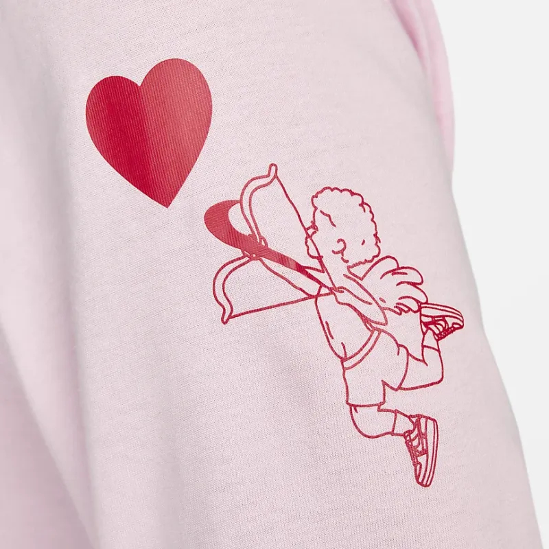Nike Valentine's Day Collection T Shirts Men Foam Pink-5