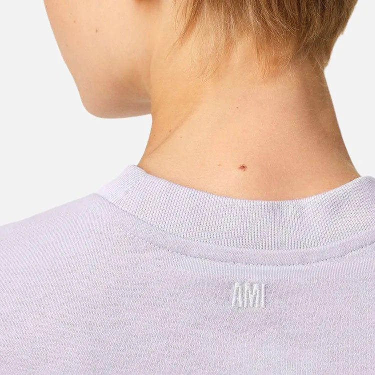 AMIPARIS Paris Ami De Coeur Cropped T Shirt-5