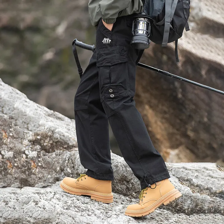 JEEP SPIRIT Casual Pants Men-11