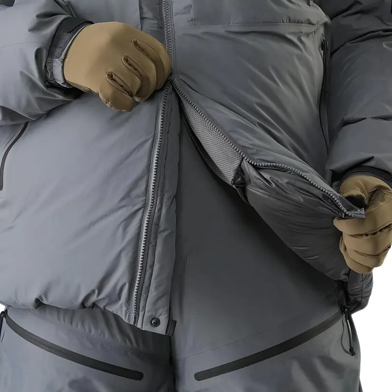 Arcteryx LEAF Down Jackets Men Gray/Harrier-4