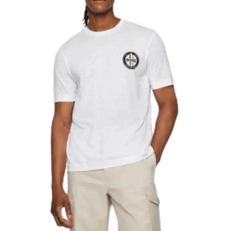 HUGO BOSS SS22 T Shirt Men's White-2