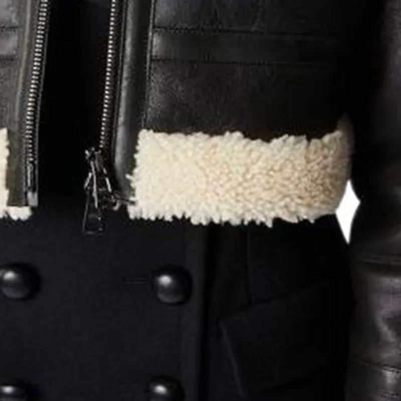 TOD'S FW23 Leather Jacket Women's Black-2