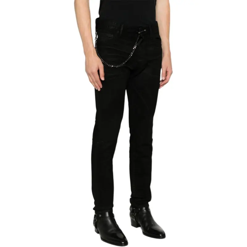 DSQUARED2 Chain detailed Trousers-3