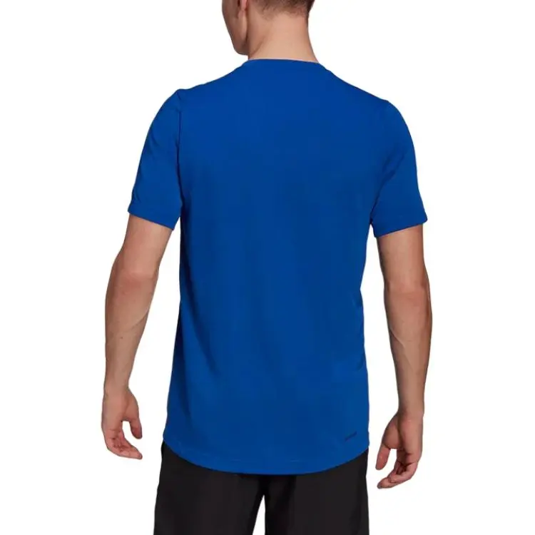 Adidas Aeroready Designed To Move Feelready Sport Tee-2