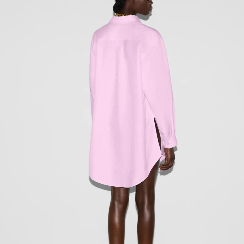 GUCCI FW24 Shirt Women's Light Pink-3
