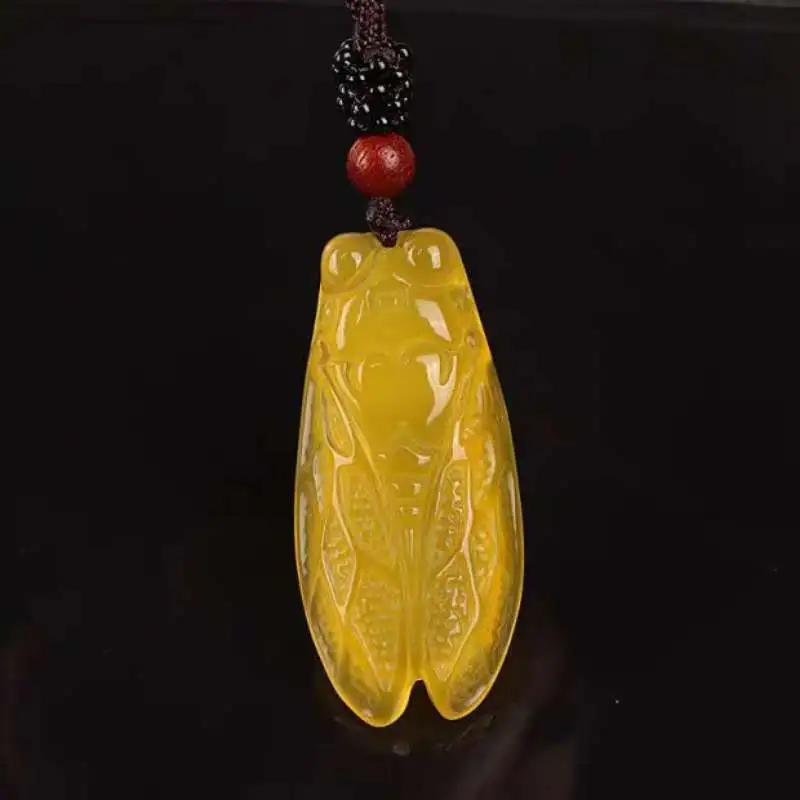JUNWEN Jade Necklaces Unisex-1