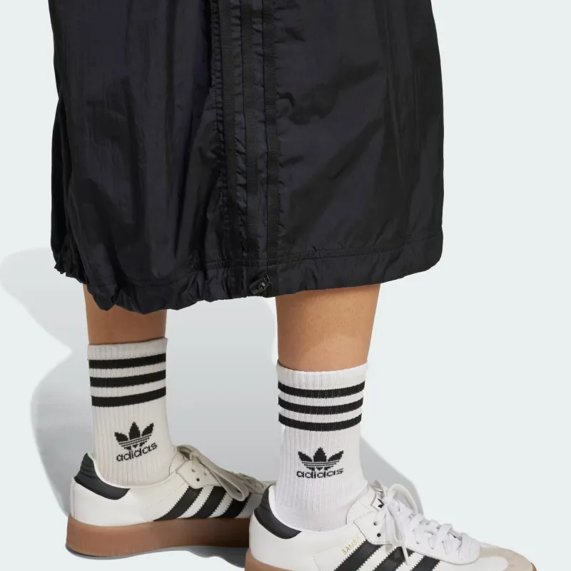 Adidas Originals SS25 Casual Long Skirts Women's Black-4