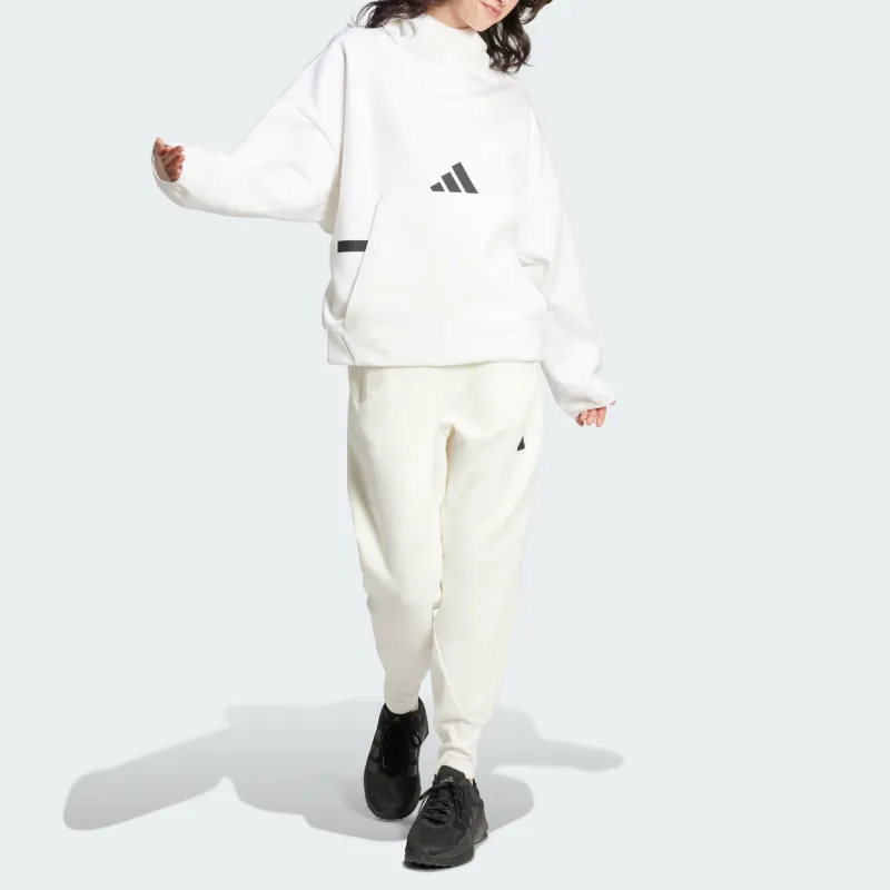 Adidas Z.N.E. FW24 Sweatshirt Women's White-2