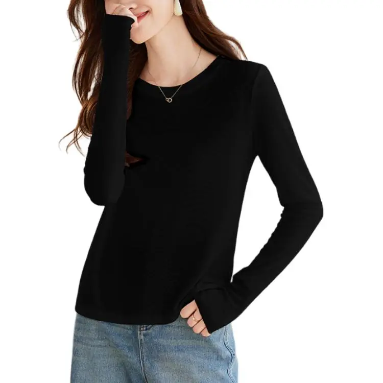 Korean Style Regular T-Shirt Women's-8