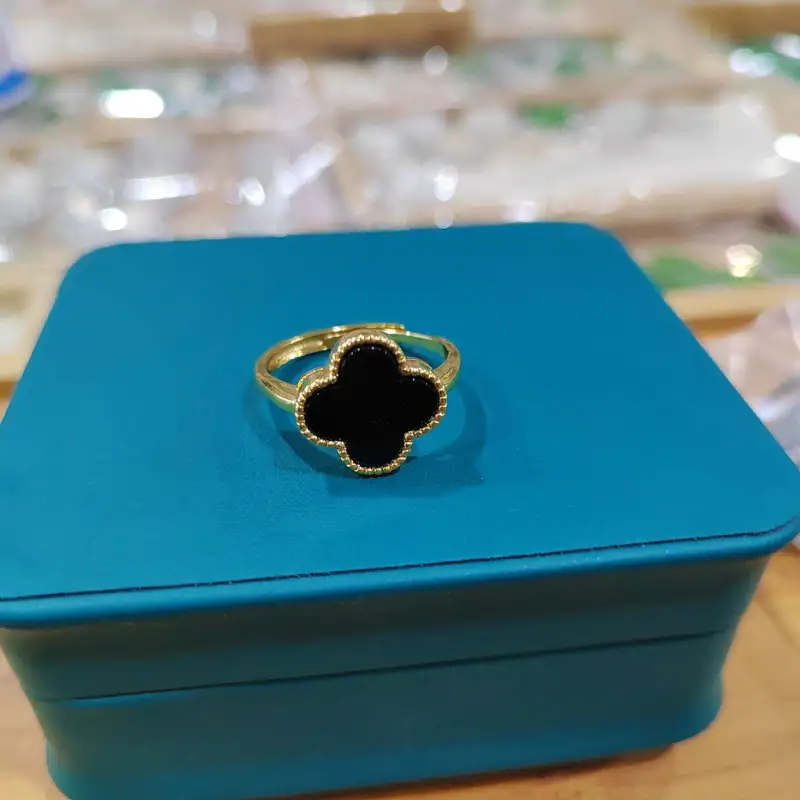 Gifts Chalcedony Jade Rings Women's-4