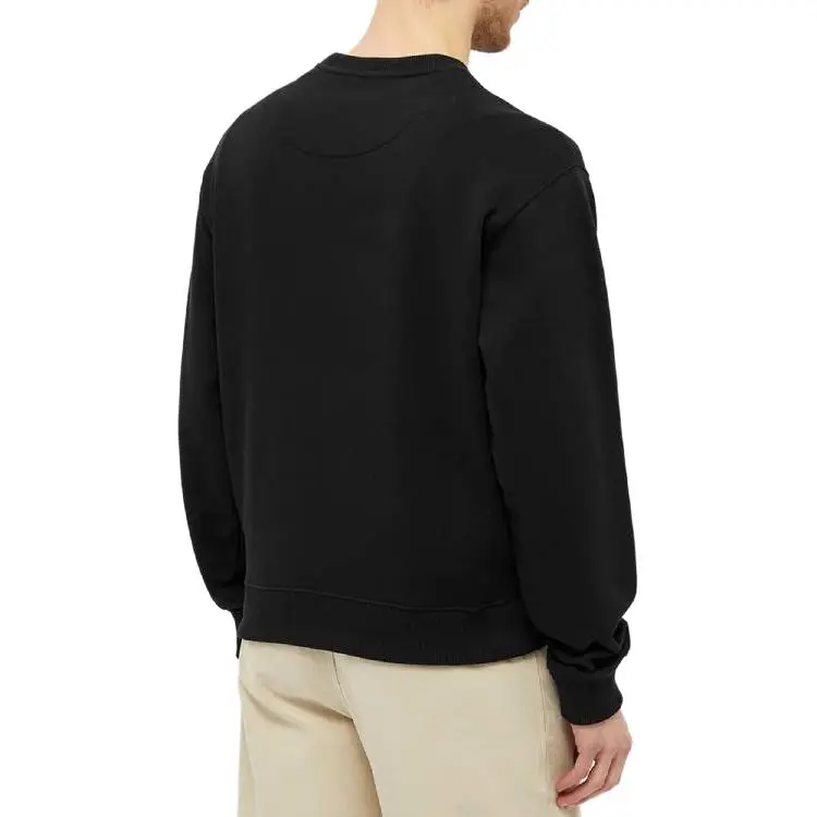 KENZO Classic Tiger Head Sweatshirt Men's Black-3