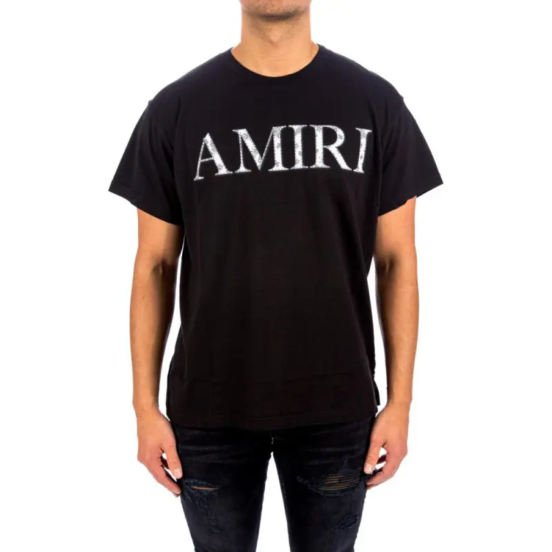 AMIRI Bandana Logo Tee-5