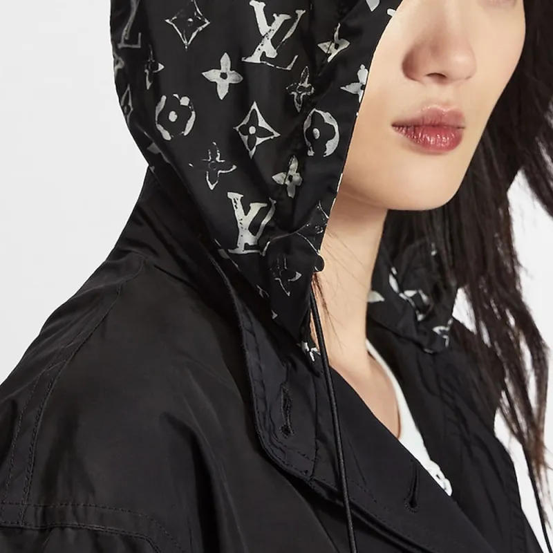 LOUIS VUITTON Short Hooded Parka-7
