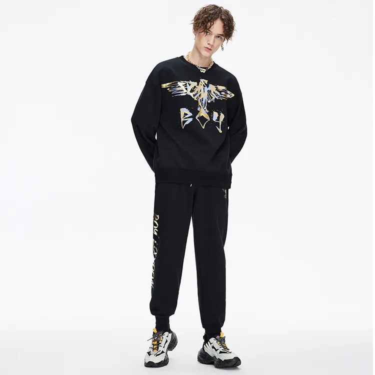Boy London Sweatshirt Unisex Black-4