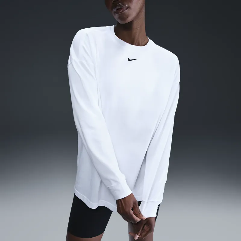 Nike Sportswear Essential Women's Oversized Long Sleeve T Shirt-3
