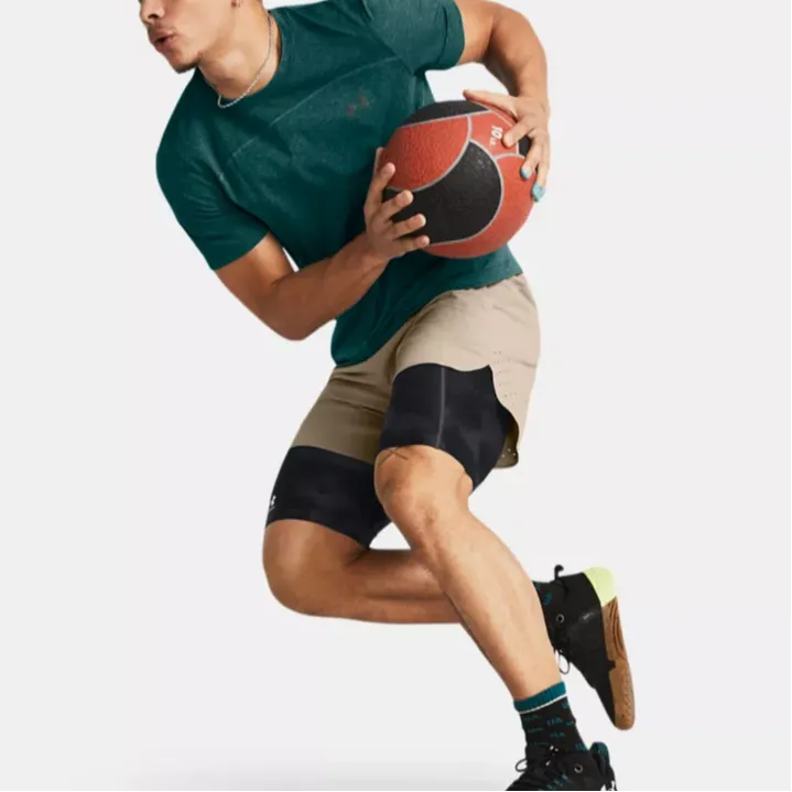 Under Armour T Shirt Men's Ocean Green-4