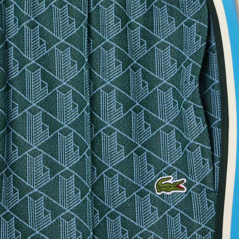 LACOSTE Paris Monogram Track Pants-4