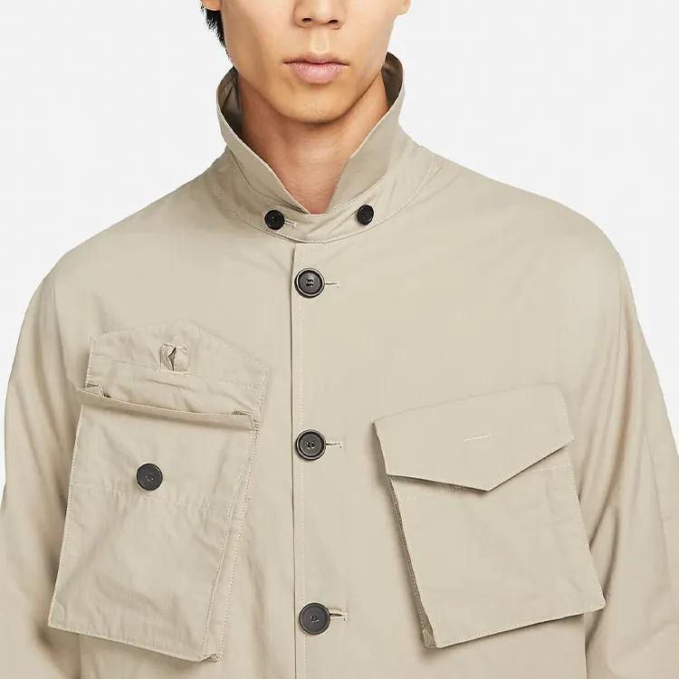 Nike Jackets Men Stone Color-3