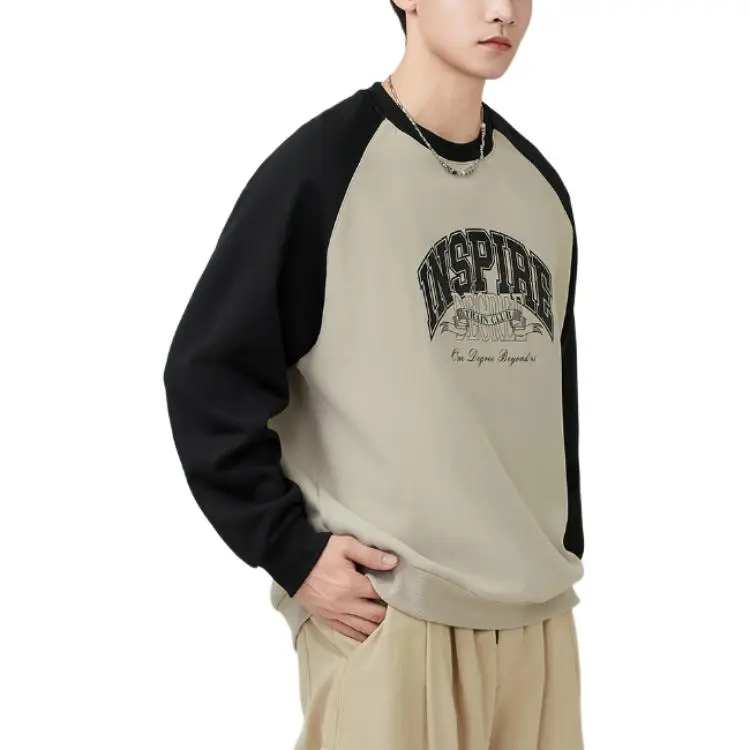 361° Life Collection Sweatshirt Men's Sand Brown White/super Black-4