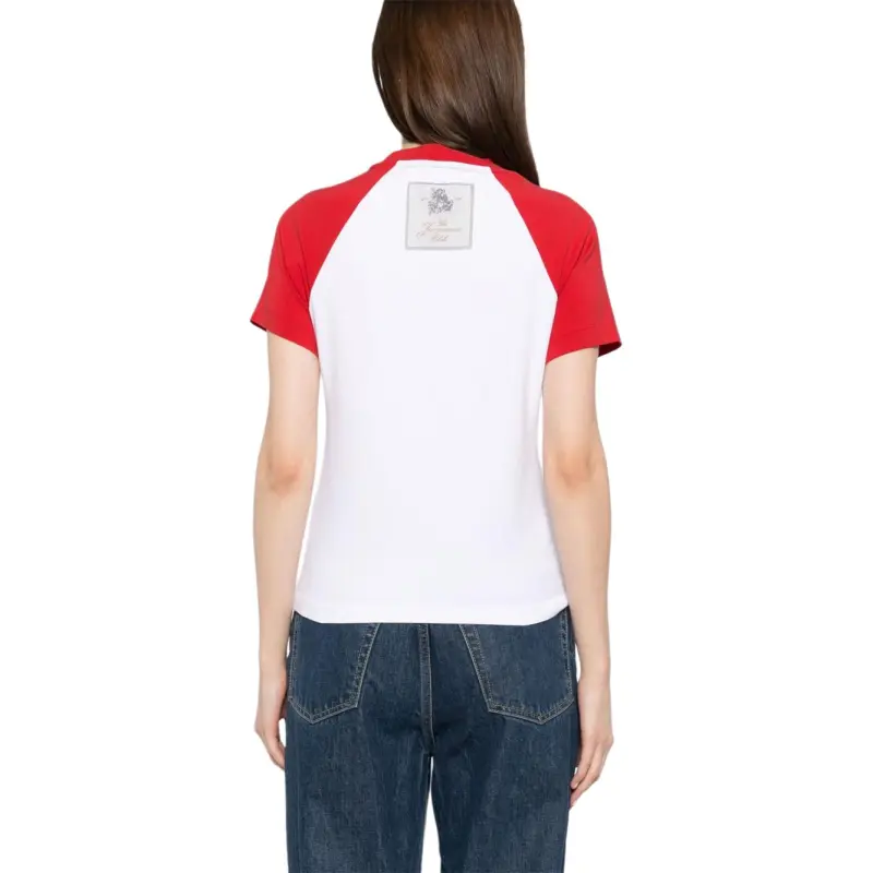 Jacquemus Le Mini T Shirt Baseball 'Multicolor Red'-2