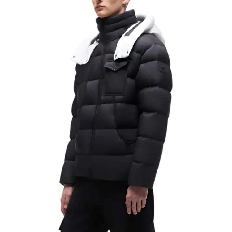 Moose Knuckles Down Jackets Men Black-4