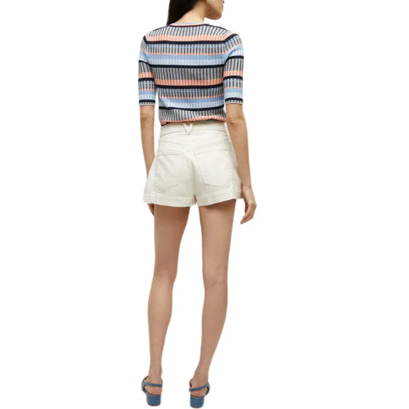 Veronica Beard Calliope Striped Cardigan-3