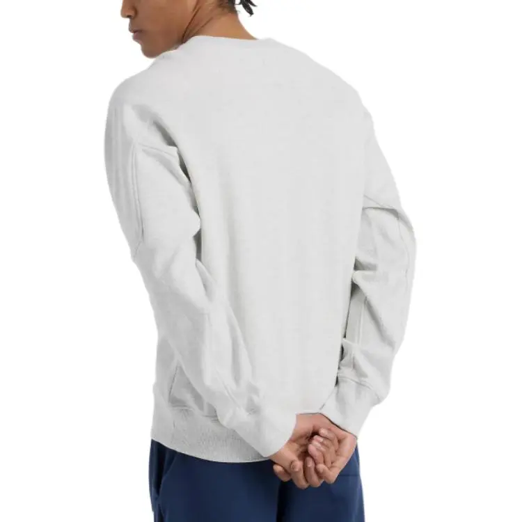 New Balance French Terry SS25 Sweatshirt Men's Gray-2