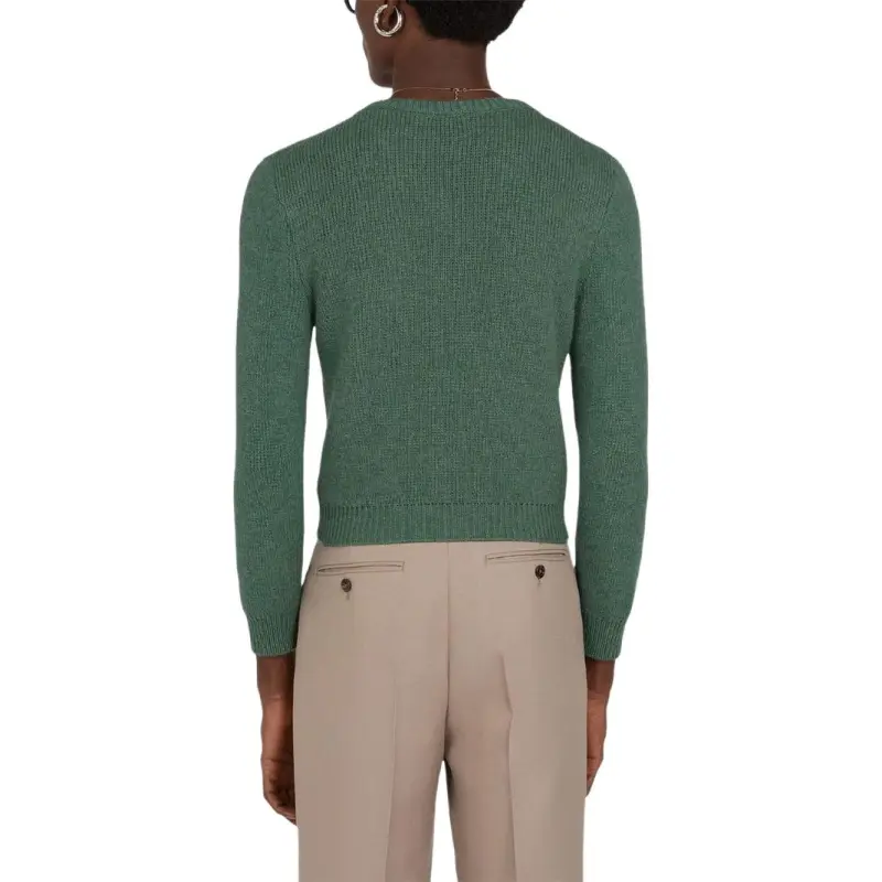 GUCCI V Neck Knit Jumper-3