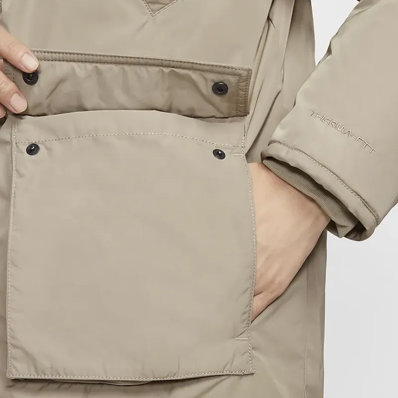 Nike Therma FIT Puffer Jacket Men's Khaki-3
