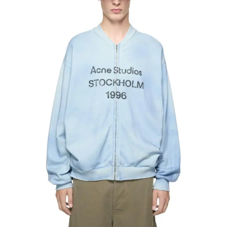 Acne Studios Zip up Sweatshirt-1