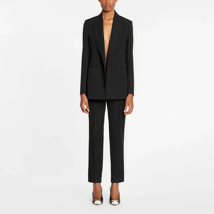 Lanvin Knitted Sweatpants Women's Black-3