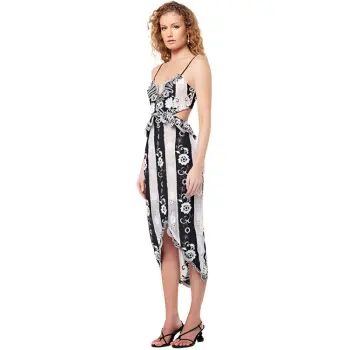 ELLIATTCOLLECTIVE Slip Dresses Women's Multicolor