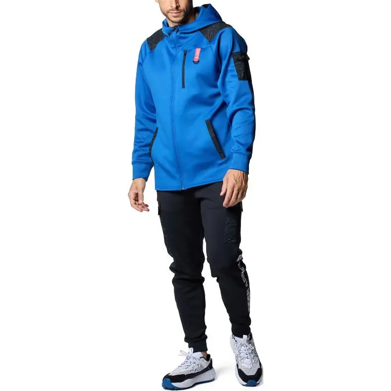 Under Armour FW24 Jackets Coats Men's Tech Blue-1