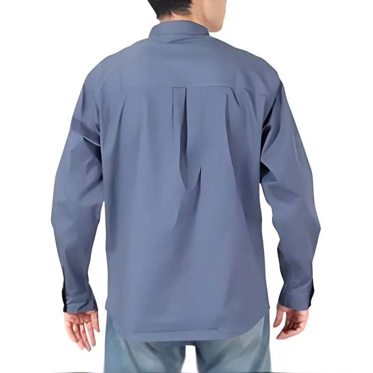 JACK WOLFSKIN Shirts Men Blue-2