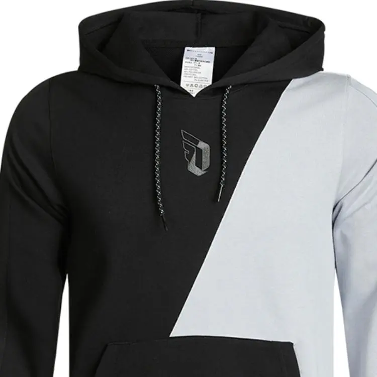 Adidas Sweatshirt Men's Black Gray-4
