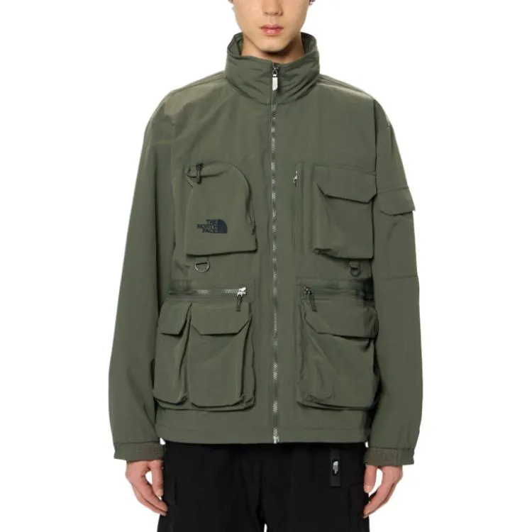 THE NORTH FACE Jackets & Coats Men's Olive Green-3
