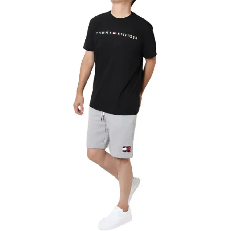 Tommy Hilfiger T Shirt Men's Black-4