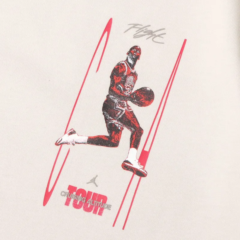 Jordan T Shirts Men Ecru-3