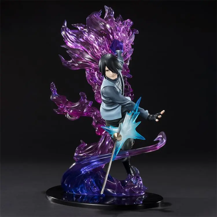 BANDAI Figurarts Zero FZ Naruto Sasuke Uchiha Bonds Scale Figures-2