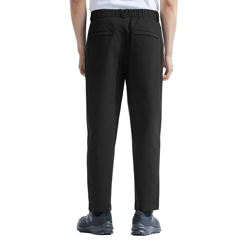 THE NORTH FACE City Outdoor Collection Knitted Sports Pants Men's Cosmic Black-2