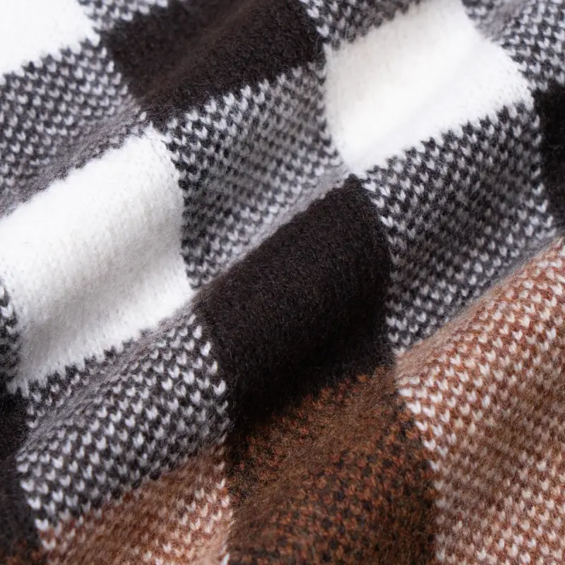 Burberry Check Wool-cashmere Jumper-7