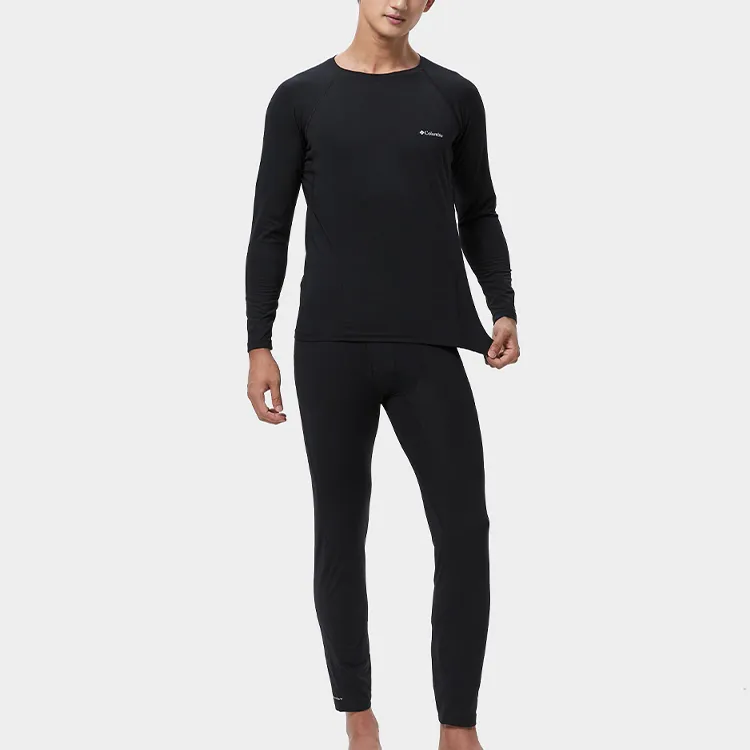 Columbia Casual Pants Men Black-2