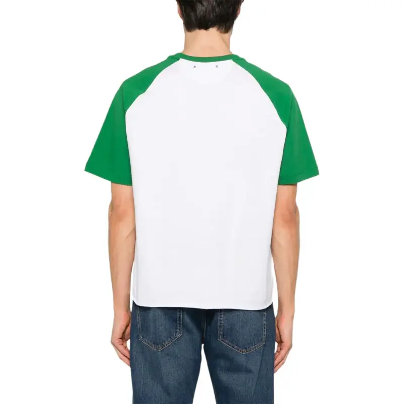 Golden Goose Graphic Printed Crewneck T Shirt-2